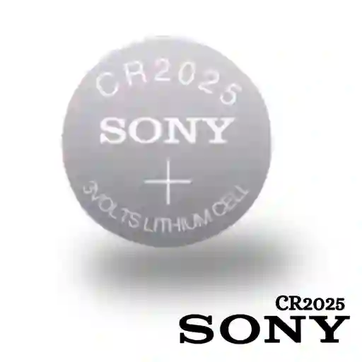 Sony Pila Bateria De Litio Cr2025 Unidad