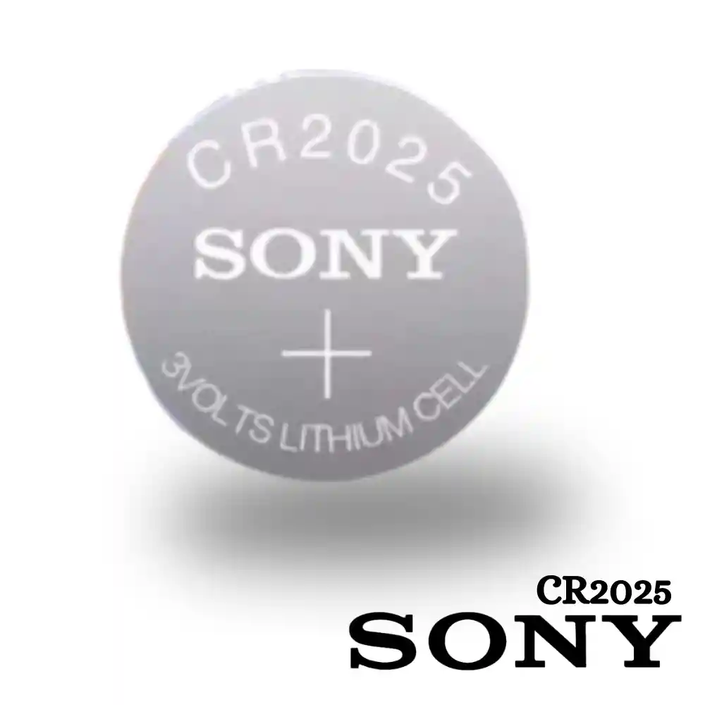 Sony Pila Bateria De Litio Cr2025 Unidad