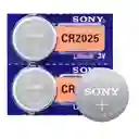 Sony Pila Bateria De Litio Cr2025 Unidad