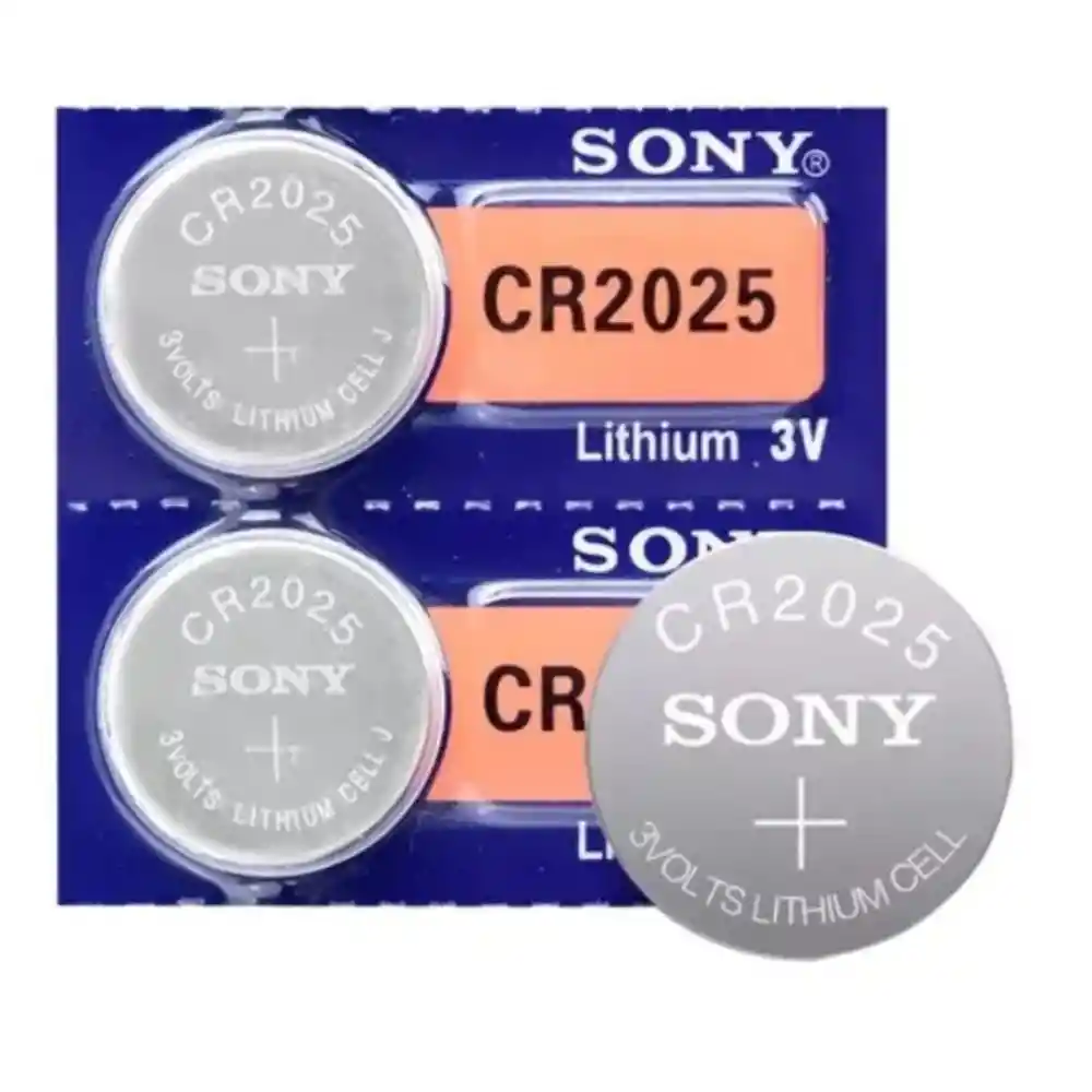 Sony Pila Bateria De Litio Cr2025 Unidad