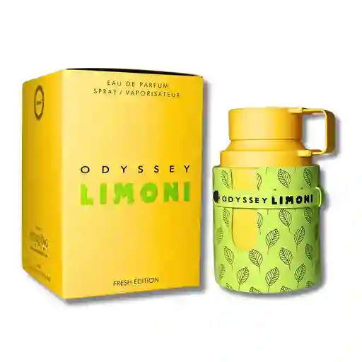 Perfume Armaf Odyssey Limoni Eau De Parfum 100 Ml