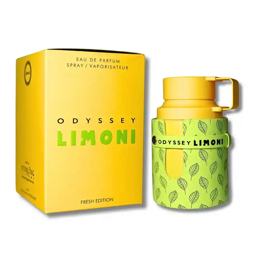 Perfume Armaf Odyssey Limoni Eau De Parfum 100 Ml