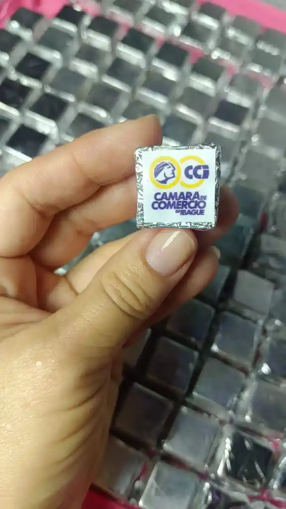 Chocolates Corporativos 50 Unidades