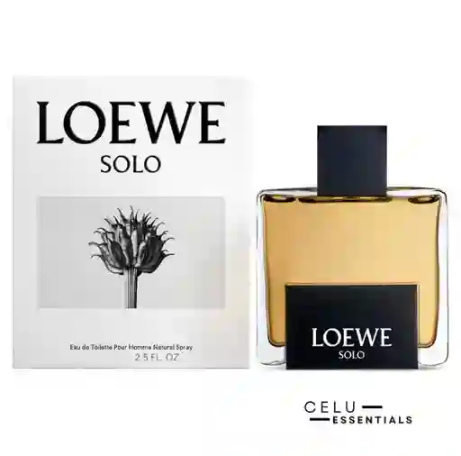 Perfume Loewe Original Solo Hombre 50ml
