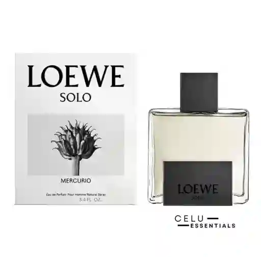 Perfume Loewe Original Solo Mercurio Hombre 50ml