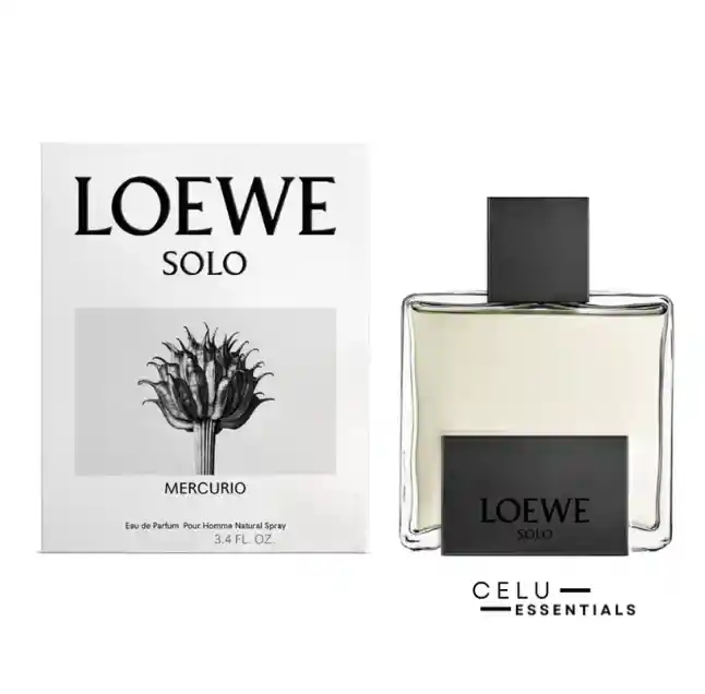 Perfume Loewe Original Solo Mercurio Hombre 50ml