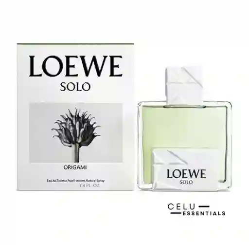Perfume Loewe Original Origami Hombre 100ml