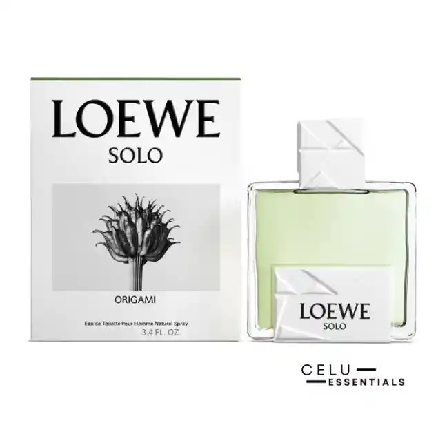 Perfume Loewe Original Origami Hombre 100ml