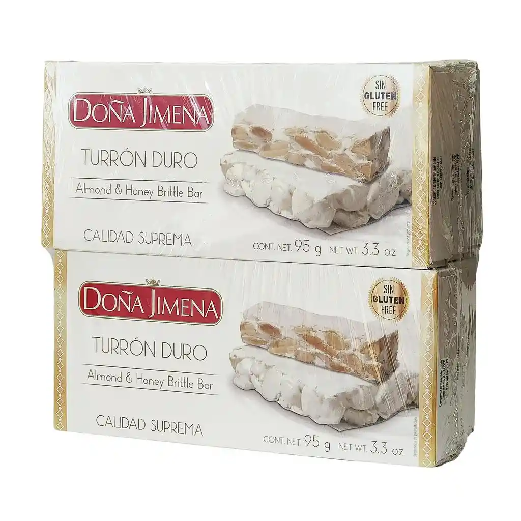 Doña Jimena Turrón 6 Unidades / 95 G