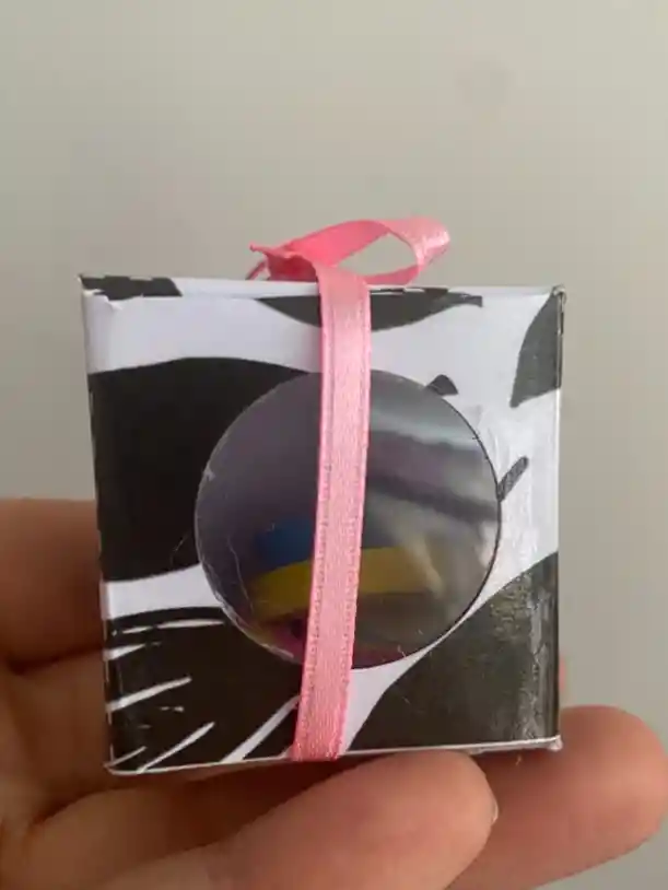 Cajita Mini De Borradores Para Regalo