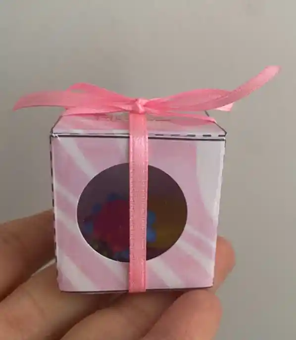 Cajita Mini De Borradores Para Regalo
