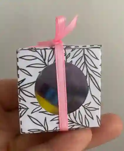 Cajita Mini De Borradores Para Regalo