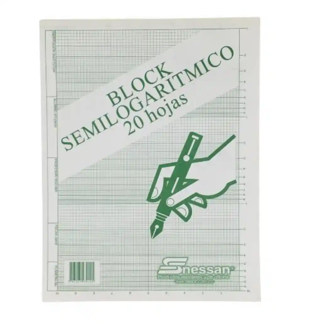 Block Nessan Semilogarítmico