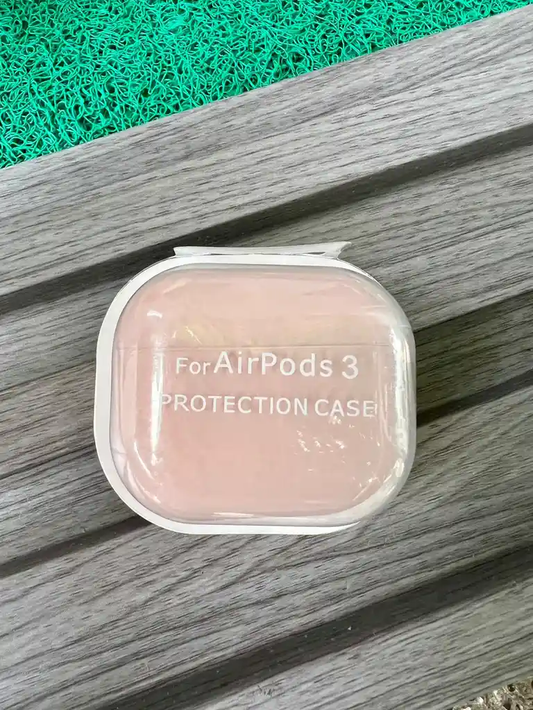 Protector De Airpods Serie 3 Silicone