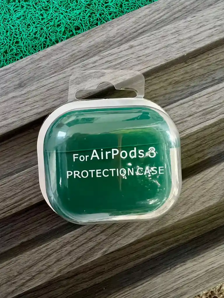 Protector De Airpods Serie 3 Silicone