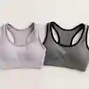 Sets De 2 Tops Deportivos Softfit