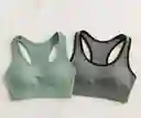 Sets De 2 Tops Deportivos Softfit
