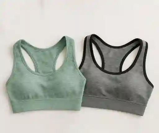 Sets De 2 Tops Deportivos Softfit