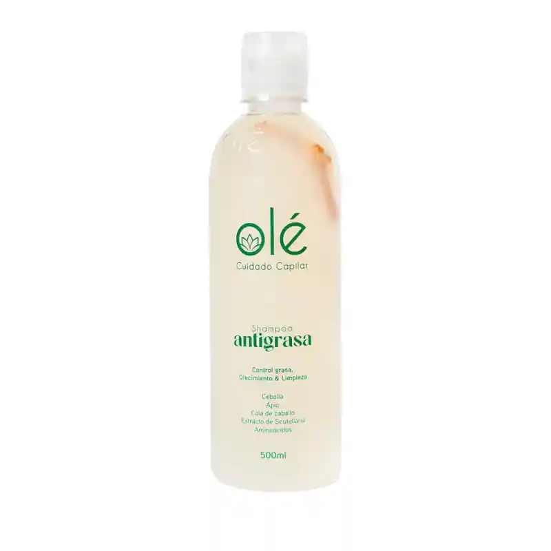 Shampoo Anti Grasa Olé Capilar