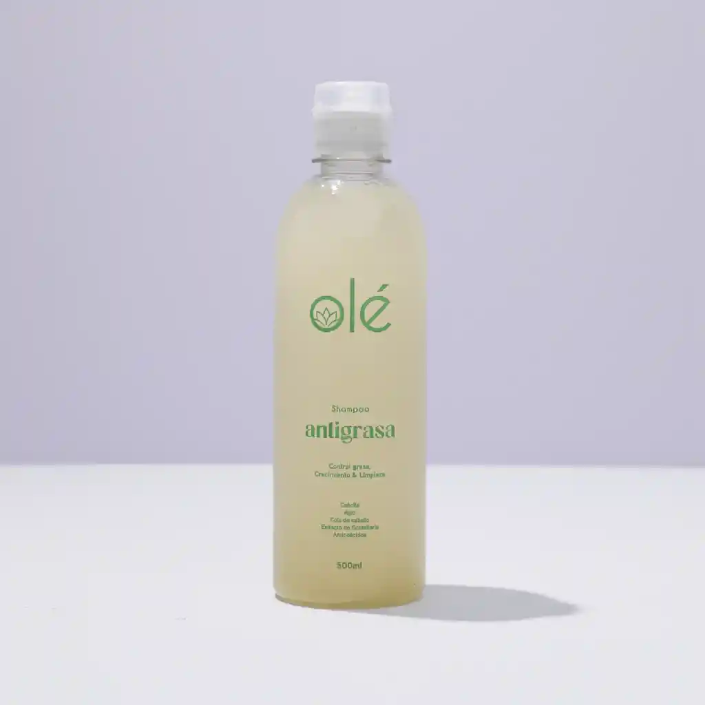 Shampoo Anti Grasa Olé Capilar
