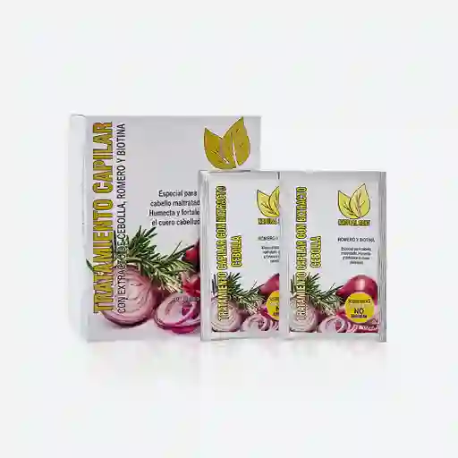 Tratamiento De Cebolla Romero Y Biotina