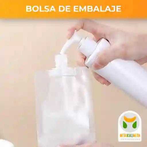 Bolsa De Viaje Plástica