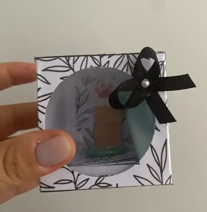 Cajita De Papeleria De Regalo