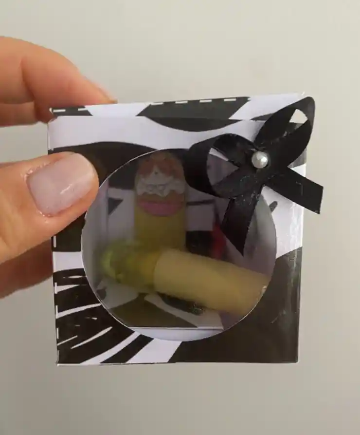 Cajita De Papeleria De Regalo