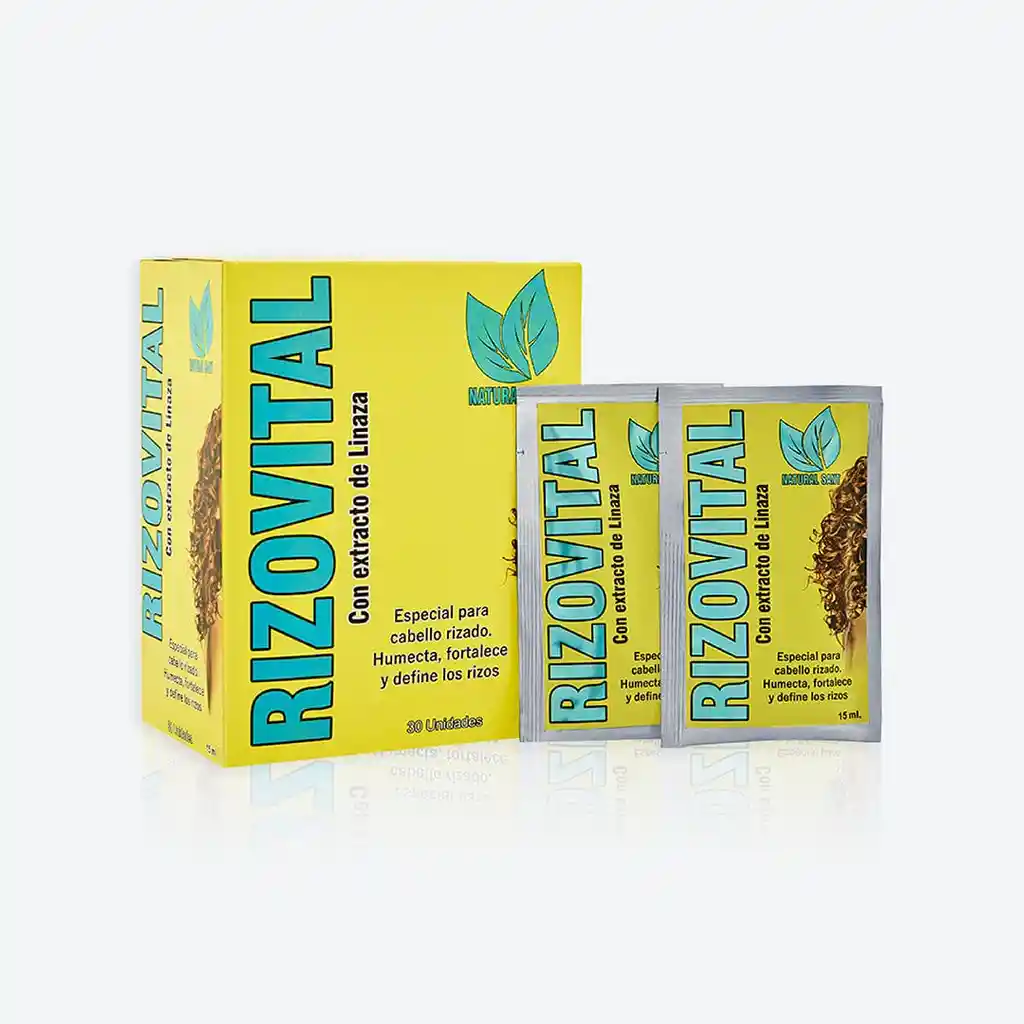 Tratamiento Rizovital Sobre 15 Ml