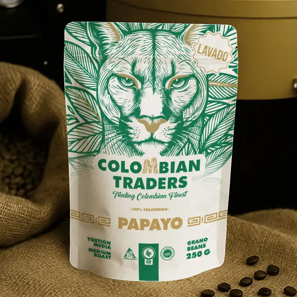 Papayo Lavado Grano 250g