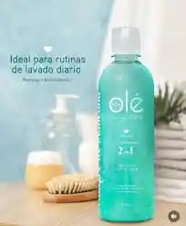 Shampoo Y Acondicionador 2 En 1 Olé Capilar