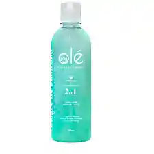 Shampoo Y Acondicionador 2 En 1 Olé Capilar