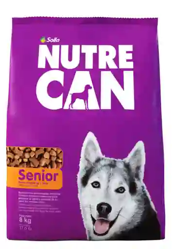 Nutre Can Senior Para Perros Adultos Mayores