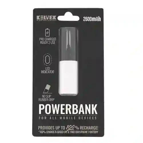 Power Bank 2600mah Kelvek