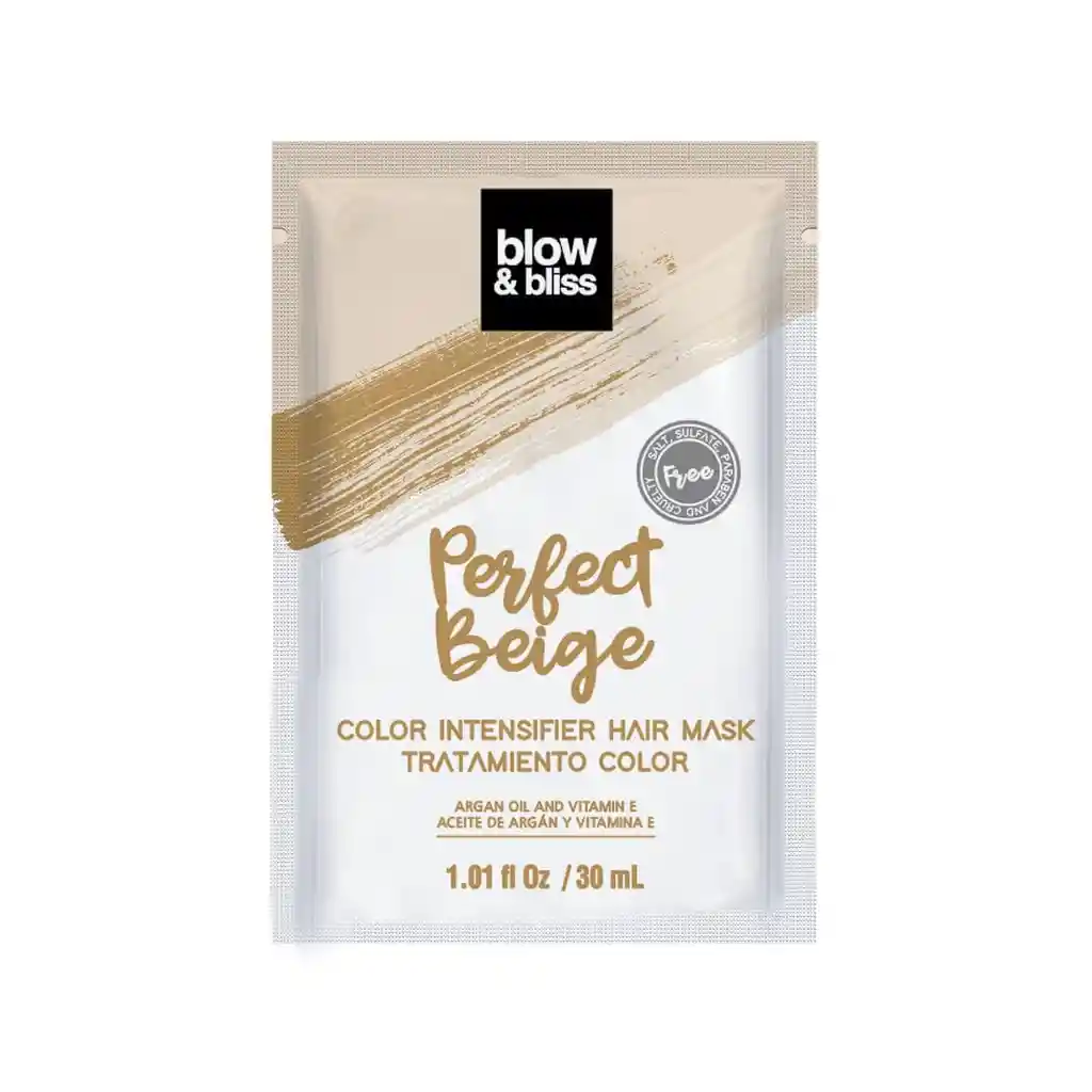Tratamiento Matizante Color Blow&bliss Perfect Beige 30 Ml
