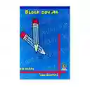 Block Rairan Din A4 Horizontal