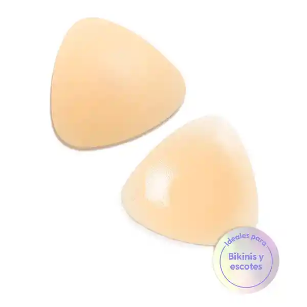 Cubre Pezones Nipskin® Triangulares De Silicona 10cm