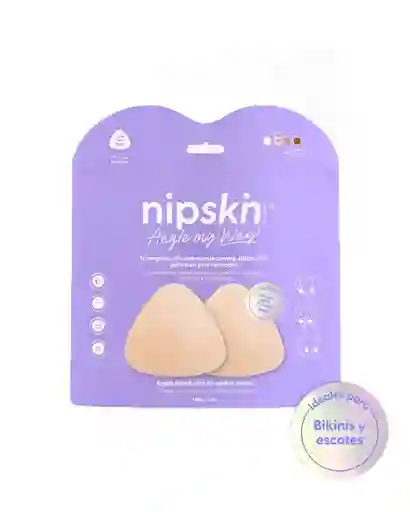 Cubre Pezones Nipskin® Triangulares De Silicona 10cm