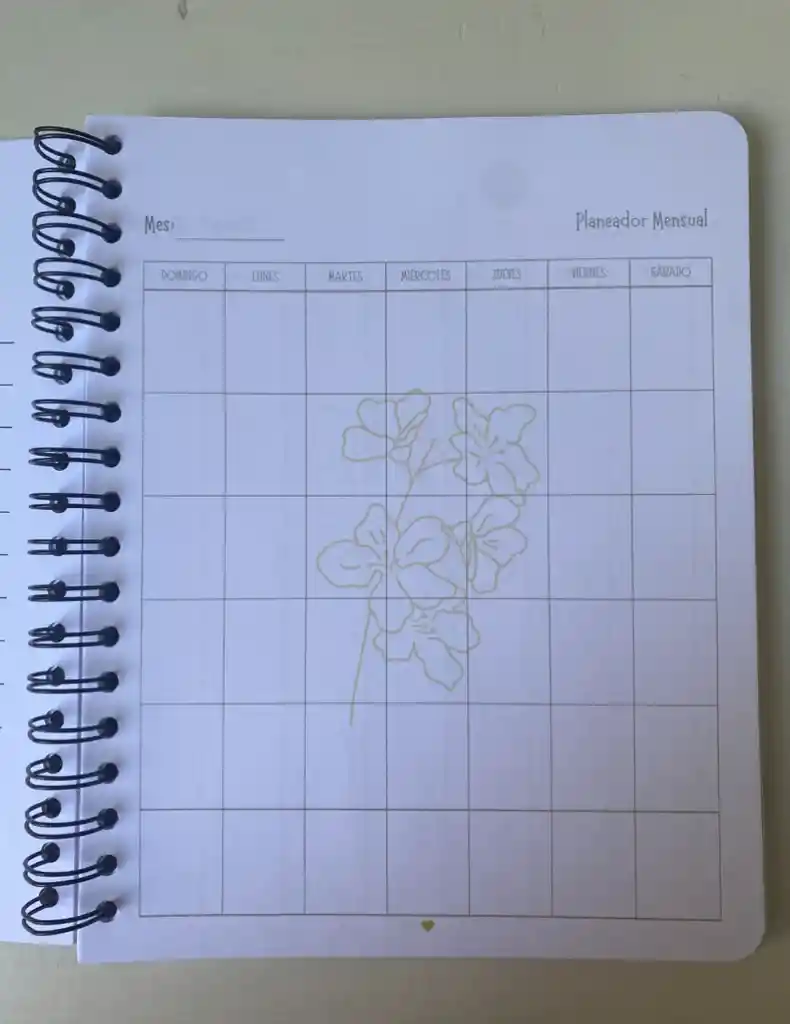 Agenda Aves Y Jardin