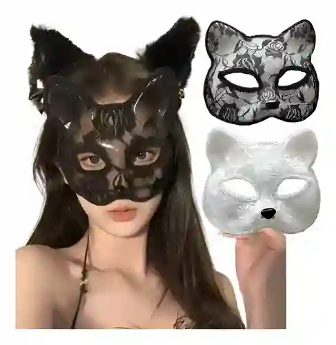 Mascara Gata Gatubela Encaje Sexy
