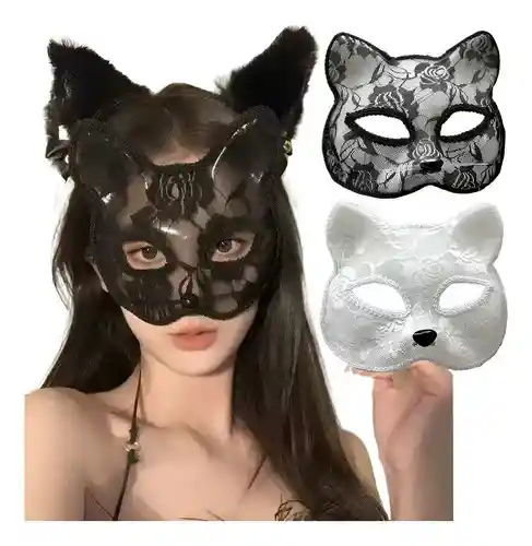 Mascara Gata Gatubela Encaje Sexy