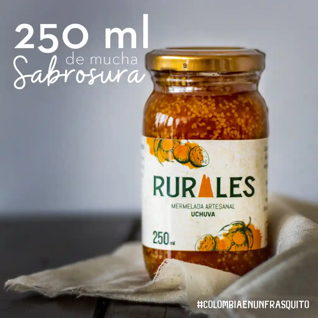Mermelada Uchuva X 250 Ml