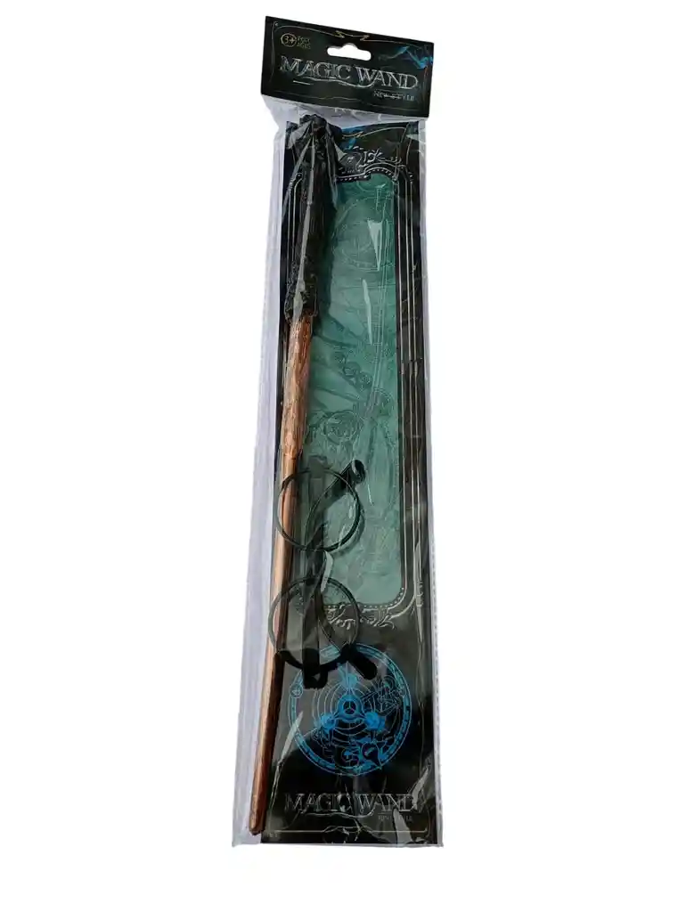 Kit Accesorios Harry Potter Varita, Gafas Fiesta Disfraz Halloween Niño Adulto