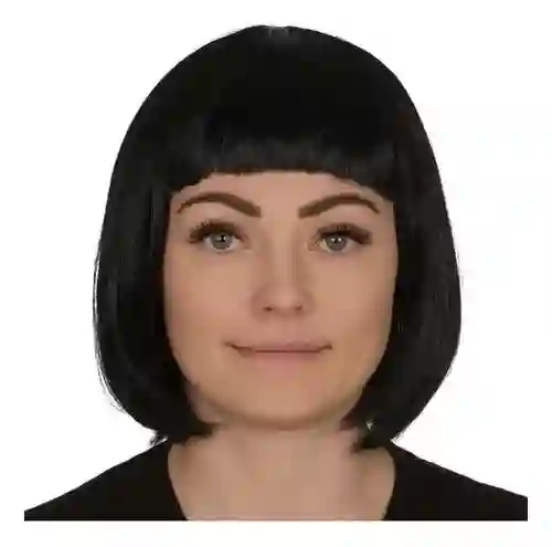 Peluca Corta Negra Disfraz Party Halloween Cabello Sintético