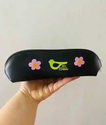 Cartuchera Bird Negra