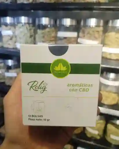 Aromáticas Con Magia Verde Sanalejo (12 Bolsas)