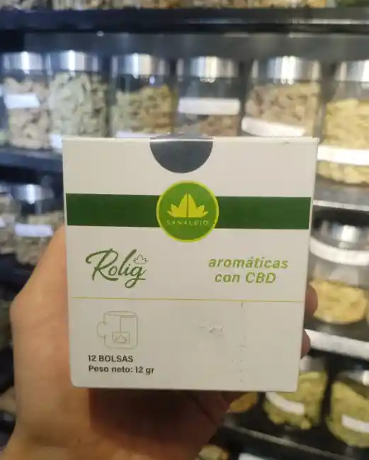 Aromáticas Con Magia Verde Sanalejo (12 Bolsas)