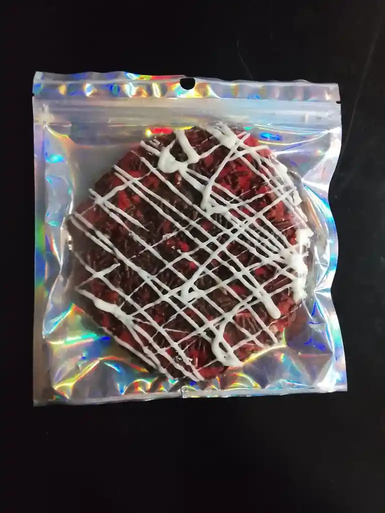 Big Cookie Chocolate Rellena De Caramelo