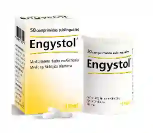 Engystol X 50 Tabletas