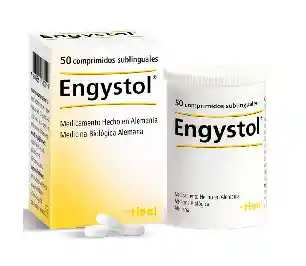 Engystol X 50 Tabletas
